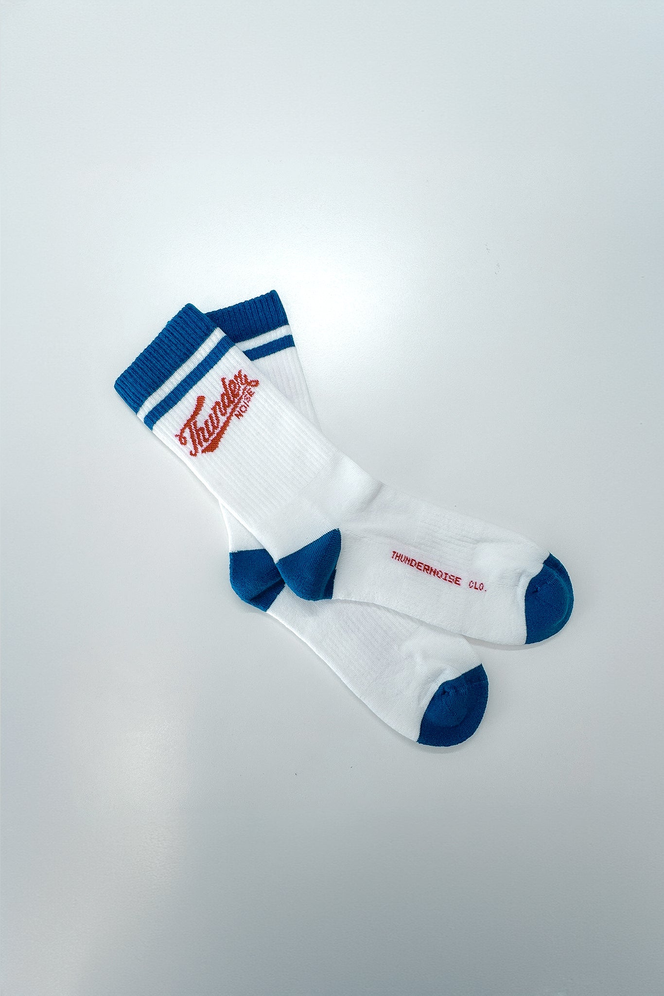 Bolt Runner Crew Socks