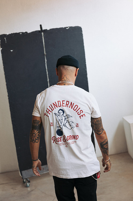 Rise & Grind - T-Shirt — View 2