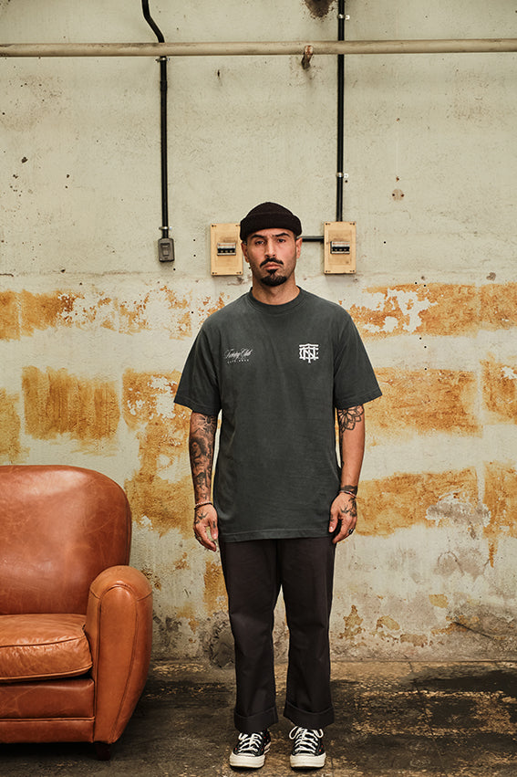 Training Club - Oversize T-Shirt - Washed Dark Grey — View 10