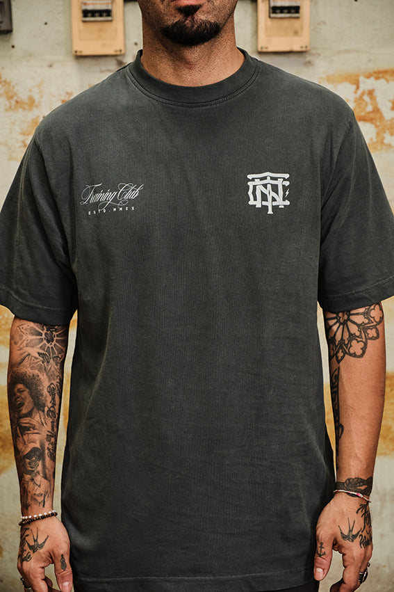 Training Club - Oversize T-Shirt - Washed Dark Grey — View 5