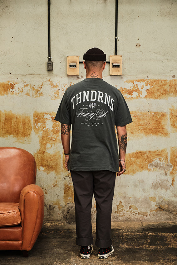 Training Club - Oversize T-Shirt - Washed Dark Grey — View 9