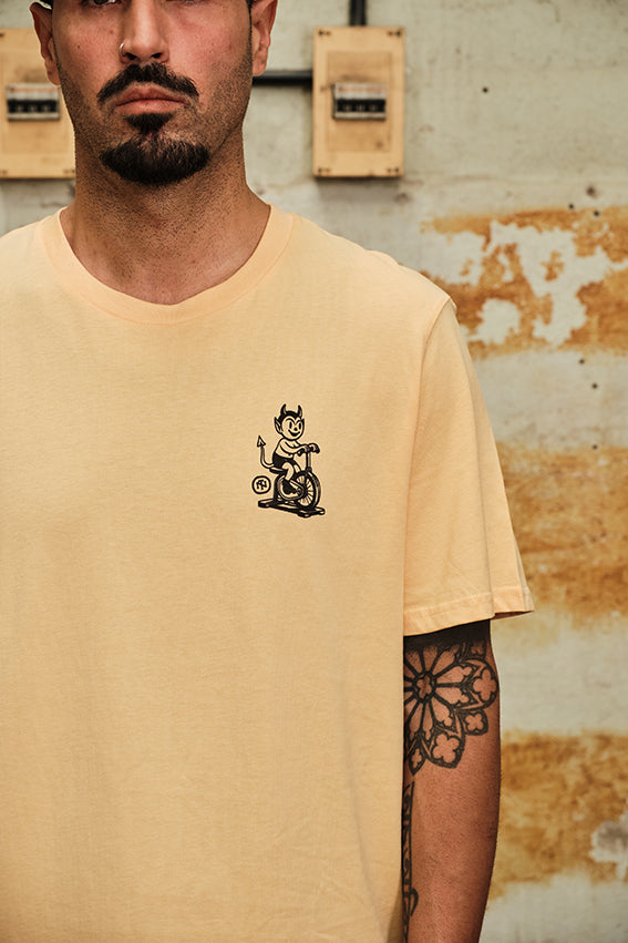 Born to Ride - T-Shirt - Loquat — View 5