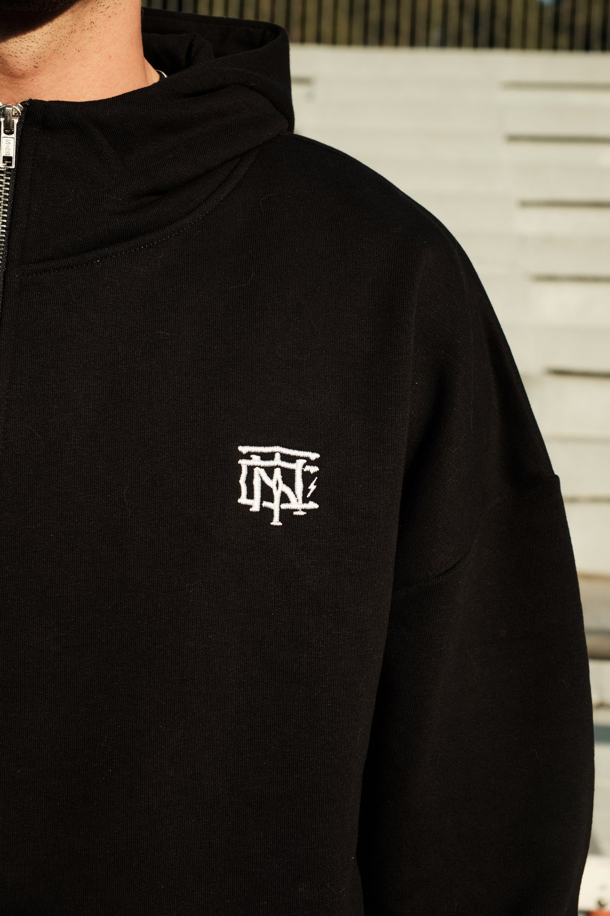 Legacy Runner Zip Hoodie — View 4