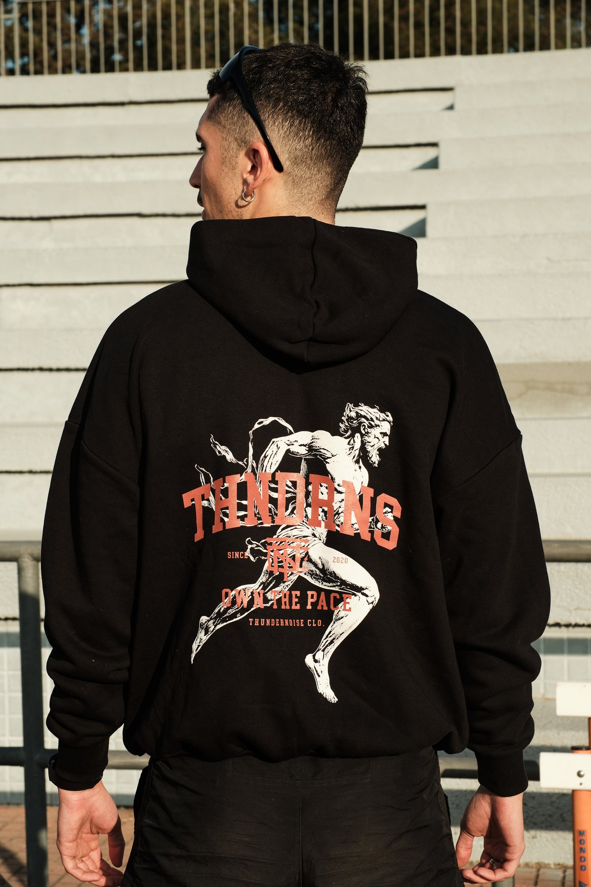 Legacy Runner Zip Hoodie — View 2