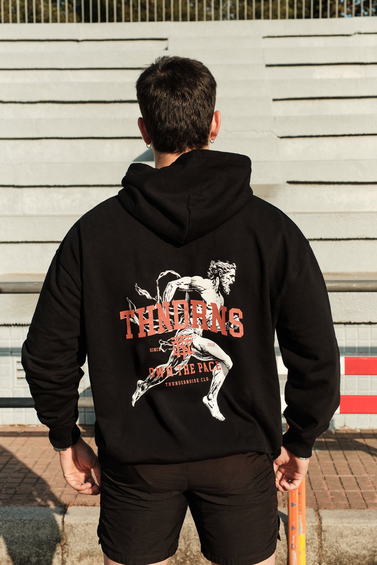 Legacy Runner Hoodie — View 3