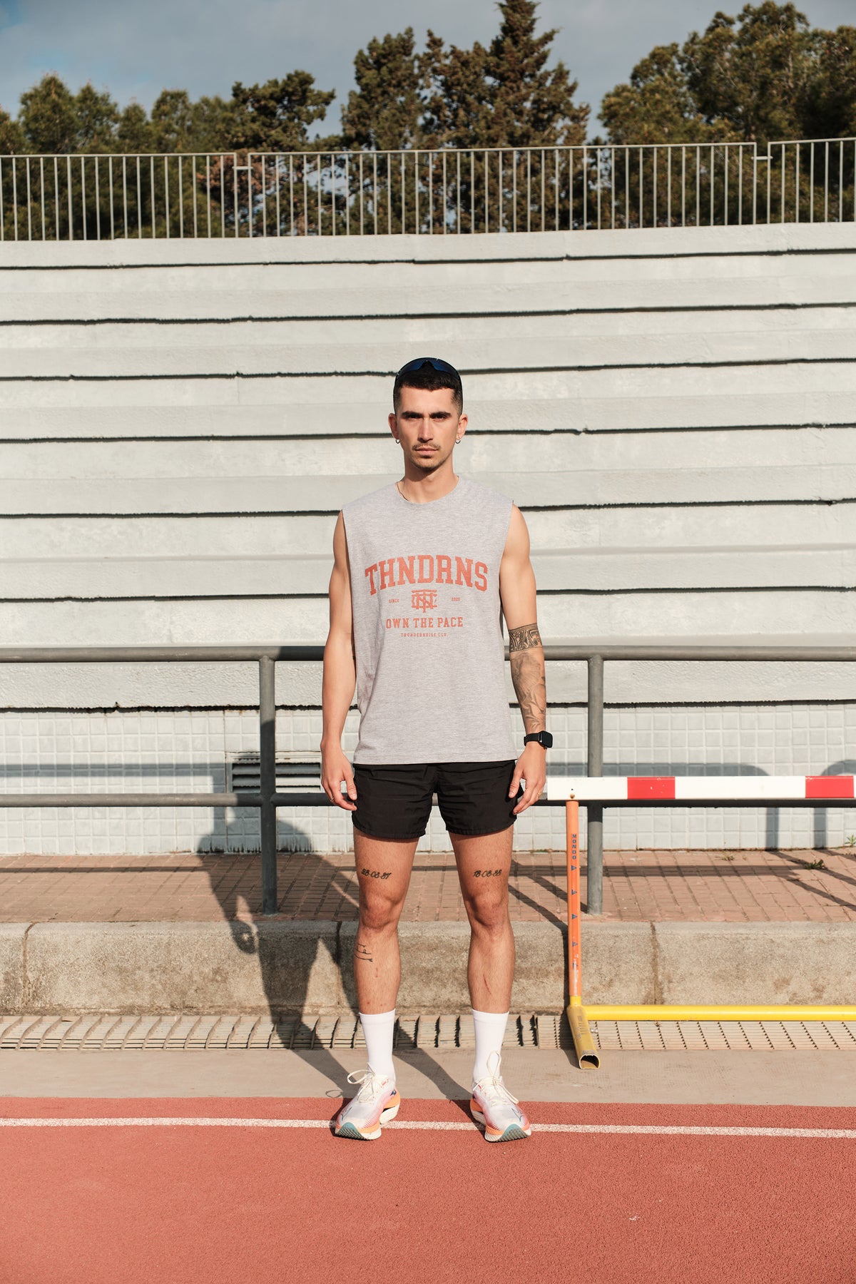 Own the Pace - Tank Top — View 5