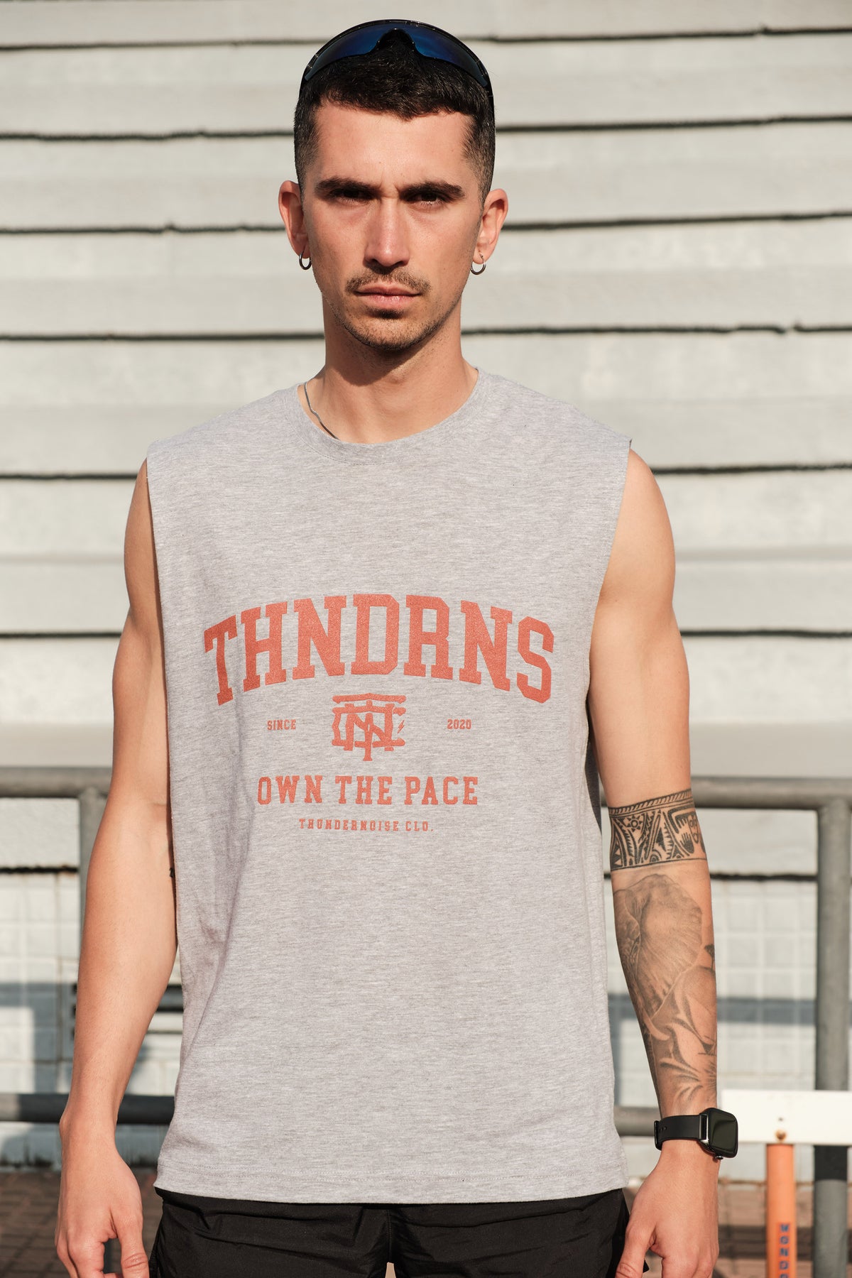 Own the Pace - Tank Top — View 4