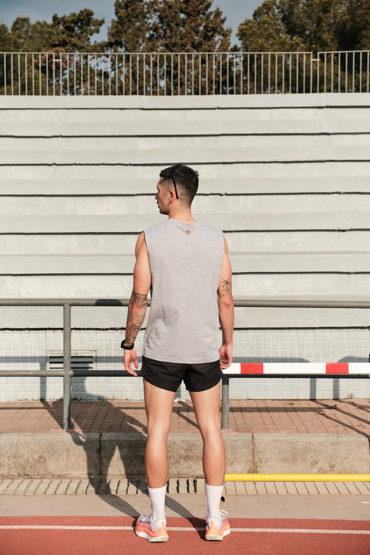 Own the Pace - Tank Top — View 6