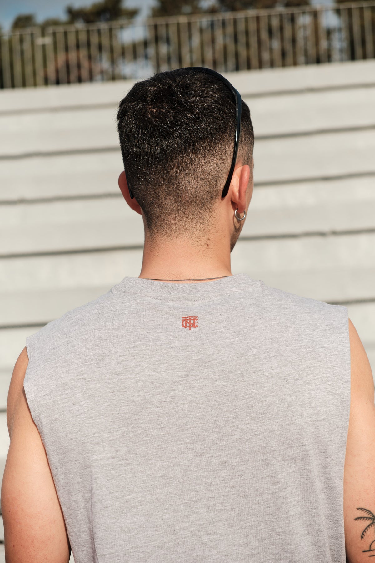 Own the Pace - Tank Top — View 3