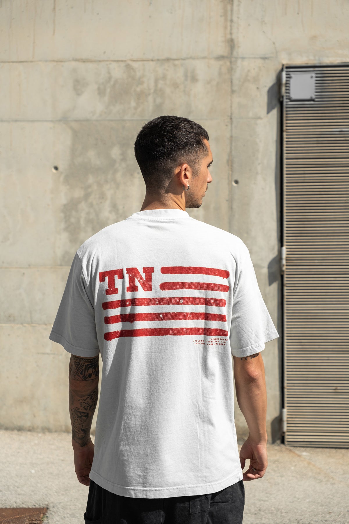TN Spray Flag T-shirt — View 2
