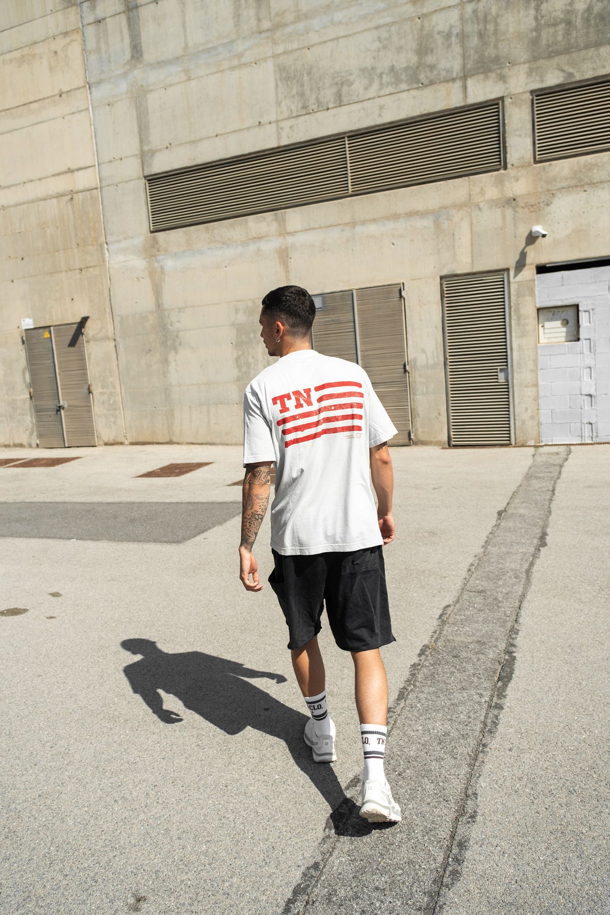 TN Spray Flag T-shirt — View 6