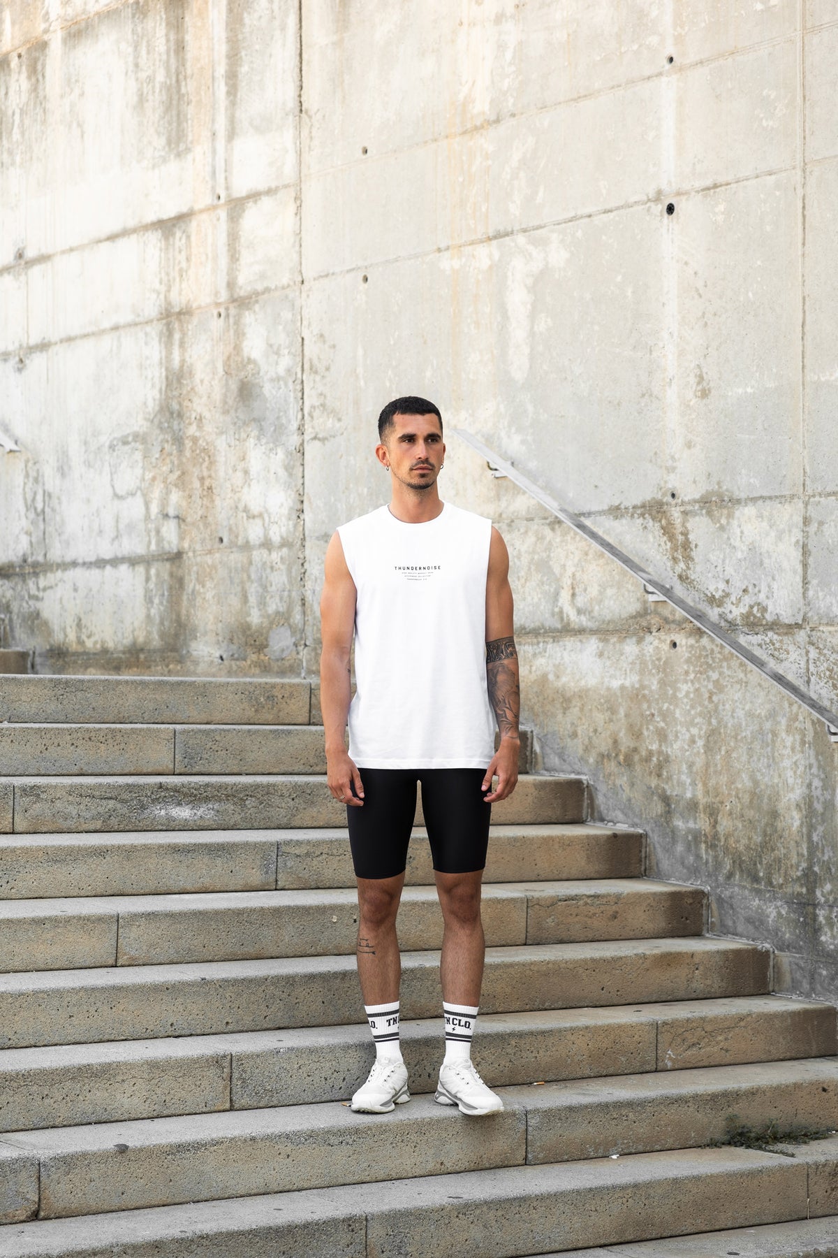 Lift Heavy Run Fast - Tank Top — View 8