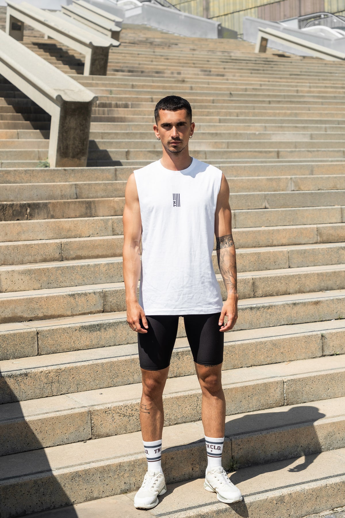 TN Flag Bold - Tank Top — View 5