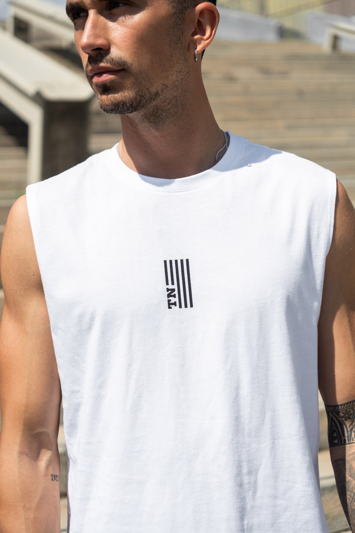 TN Flag Bold - Tank Top — View 3
