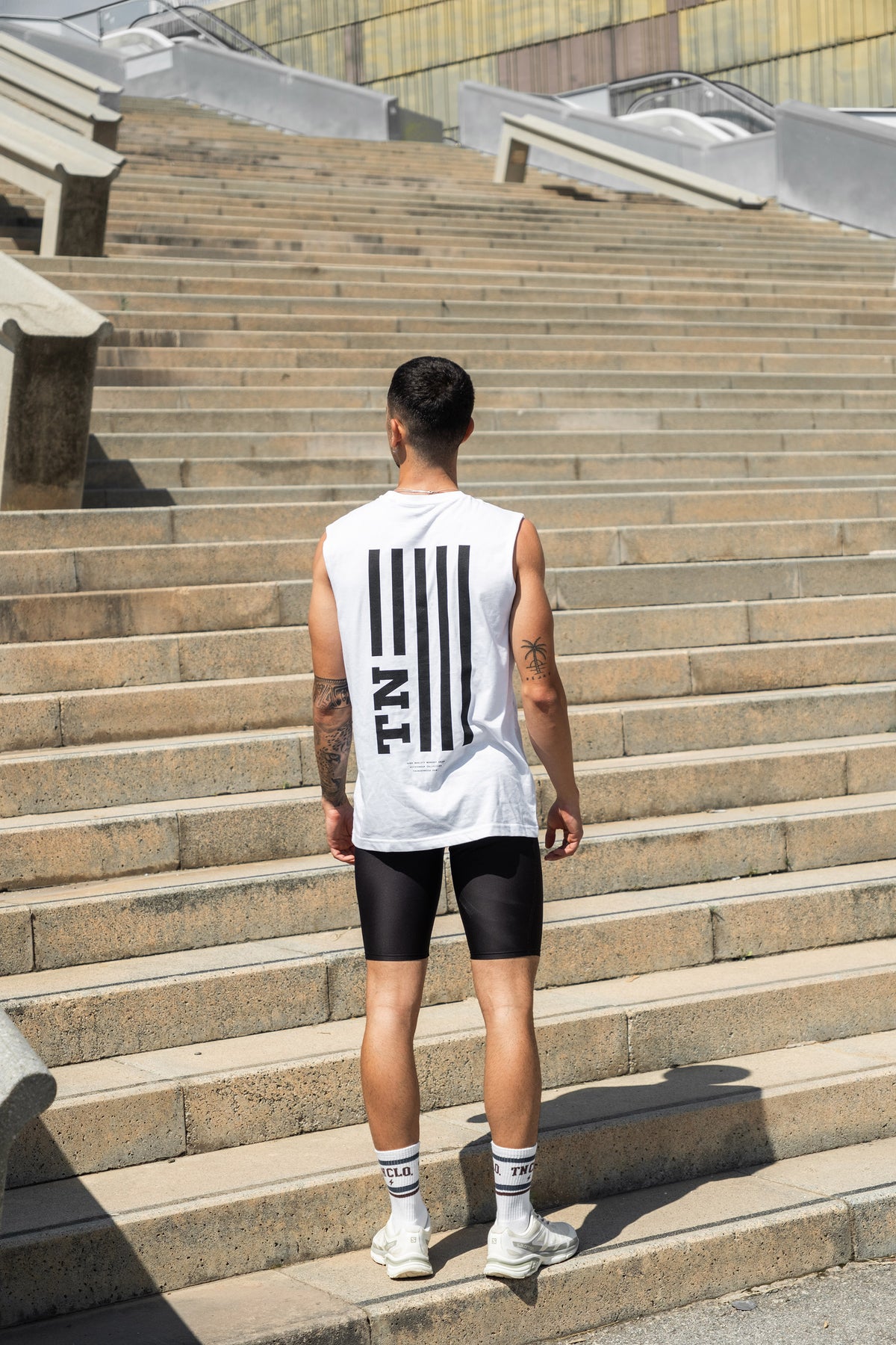 TN Flag Bold - Tank Top — View 4