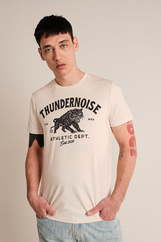 Panther - T-Shirt - Vintage White — View 3