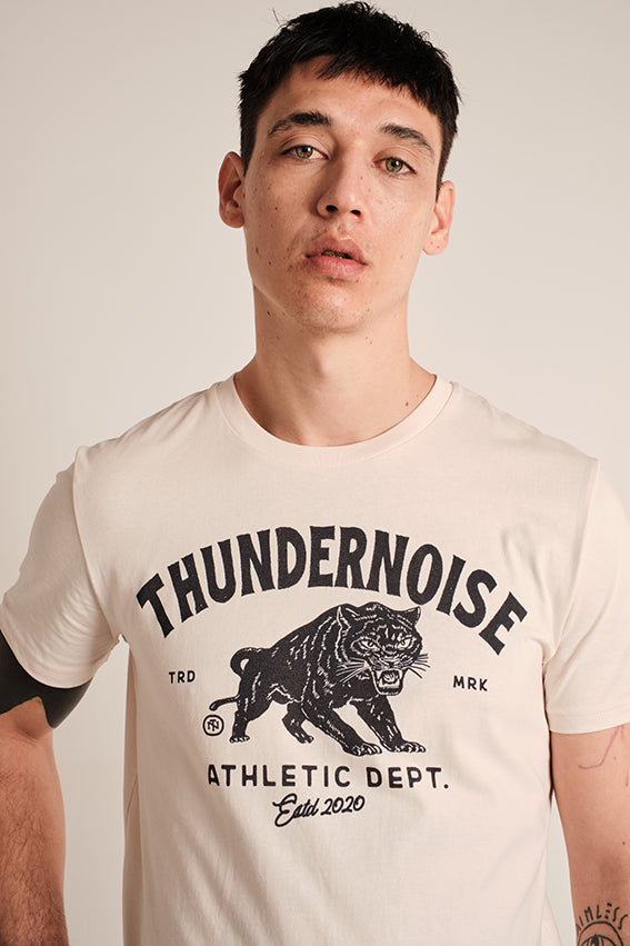 Panther - T-Shirt - Vintage White — View 2