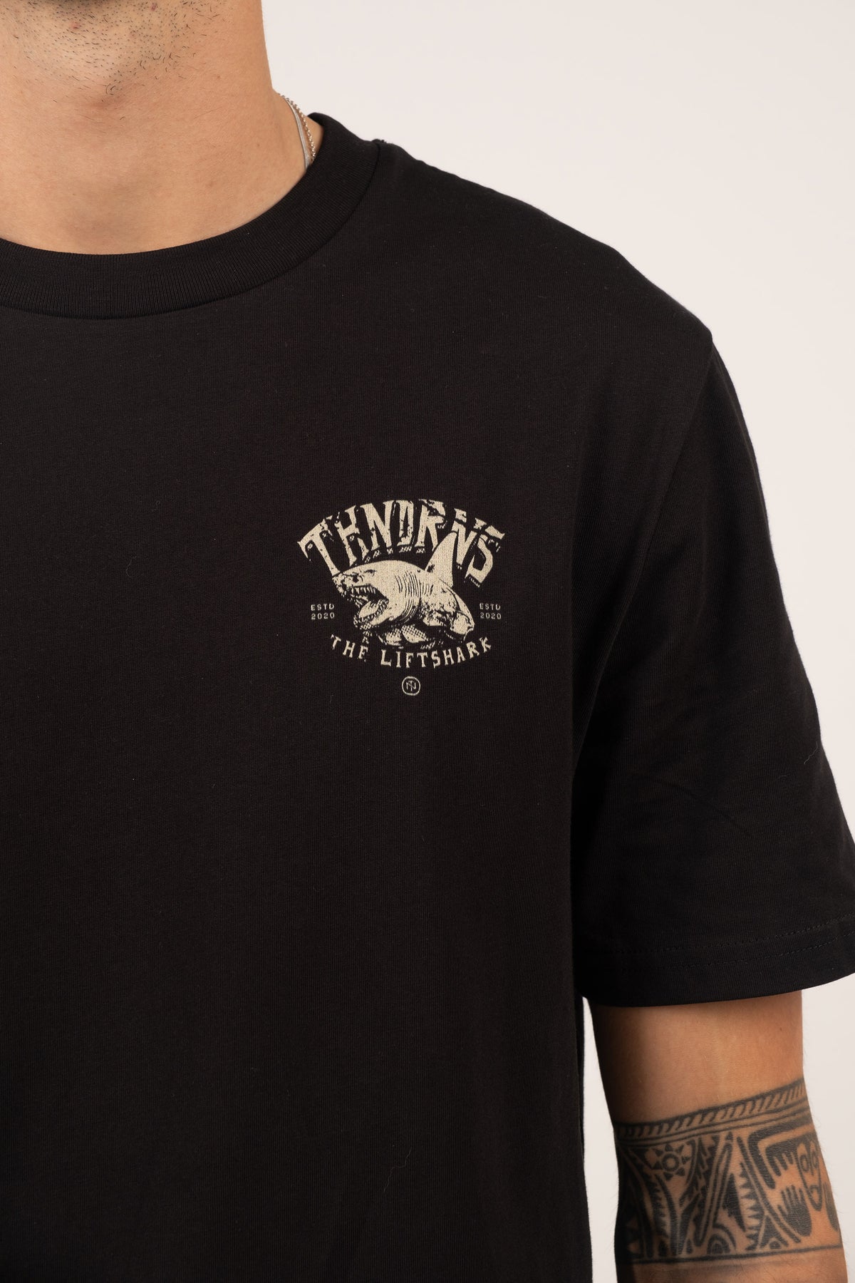Lift Shark T-Shirt — View 4