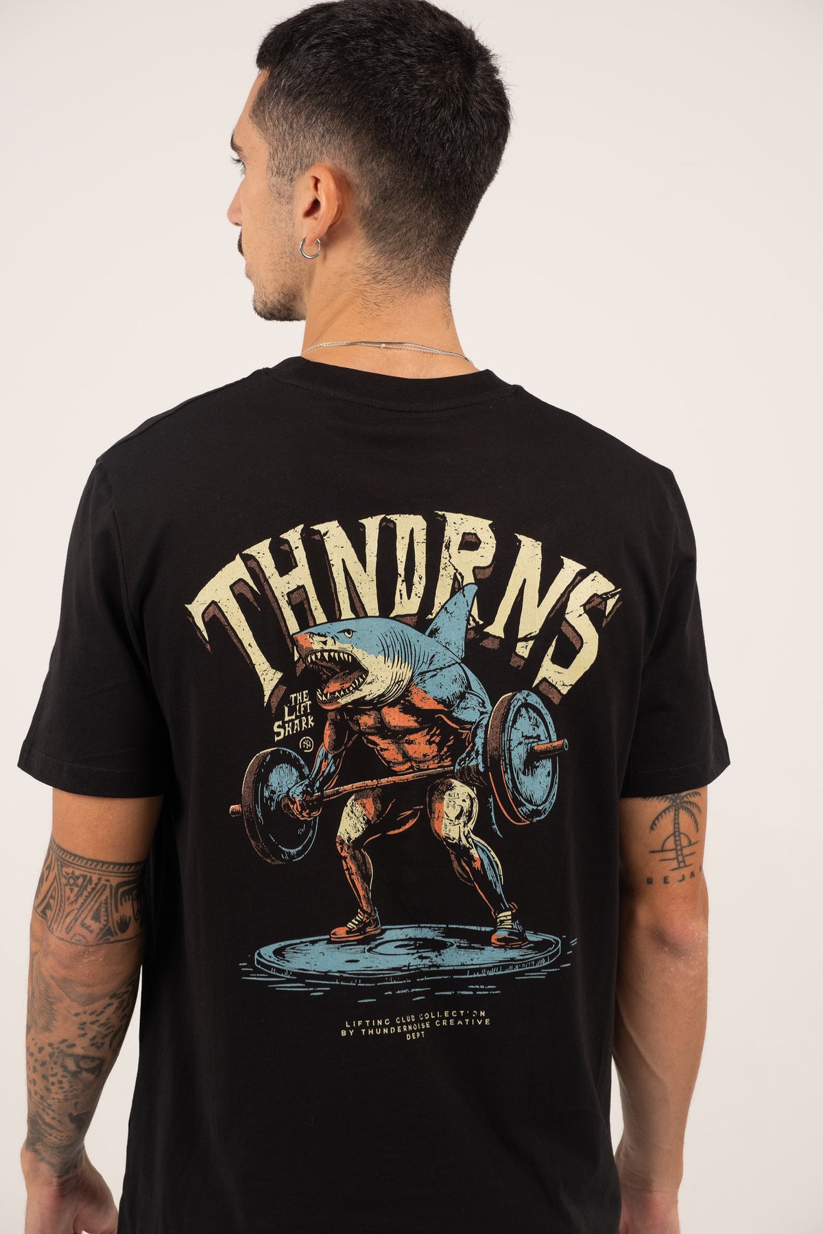 Lift Shark T-Shirt — View 2