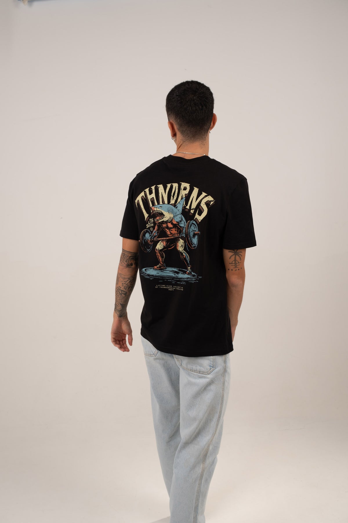 Lift Shark T-Shirt — View 8