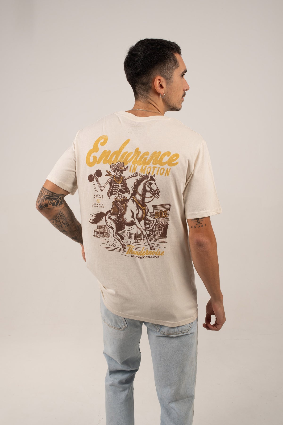 Endurance in Motion T-Shirt — View 2