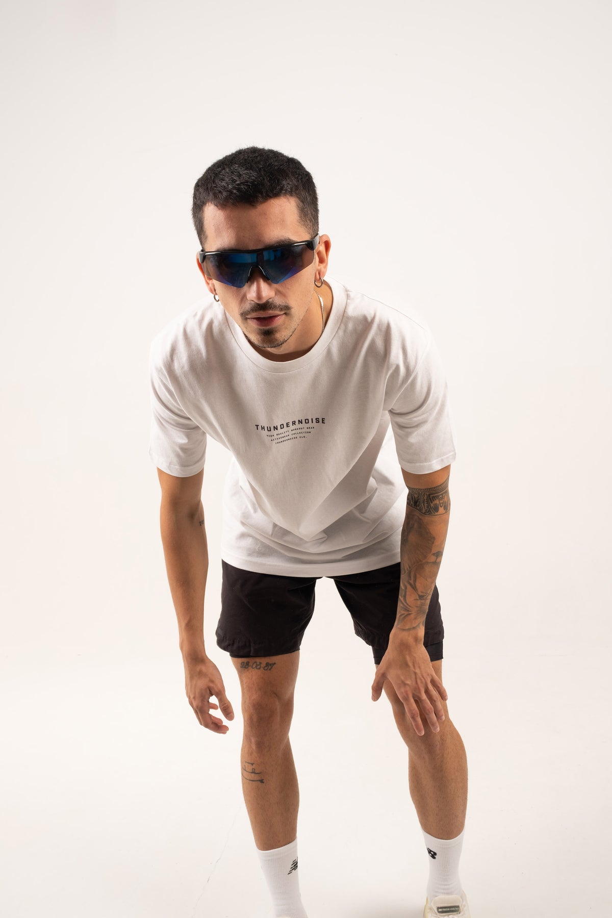Lift Heavy Run Fast T-Shirt — View 6