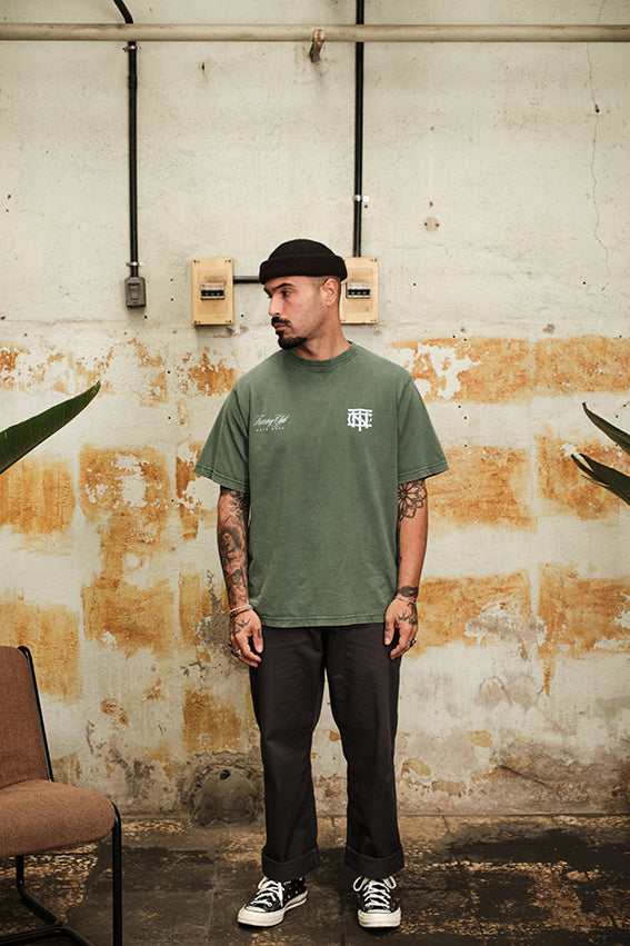 Training Club - Oversize T-Shirt - Washed Dark Grey — View 7