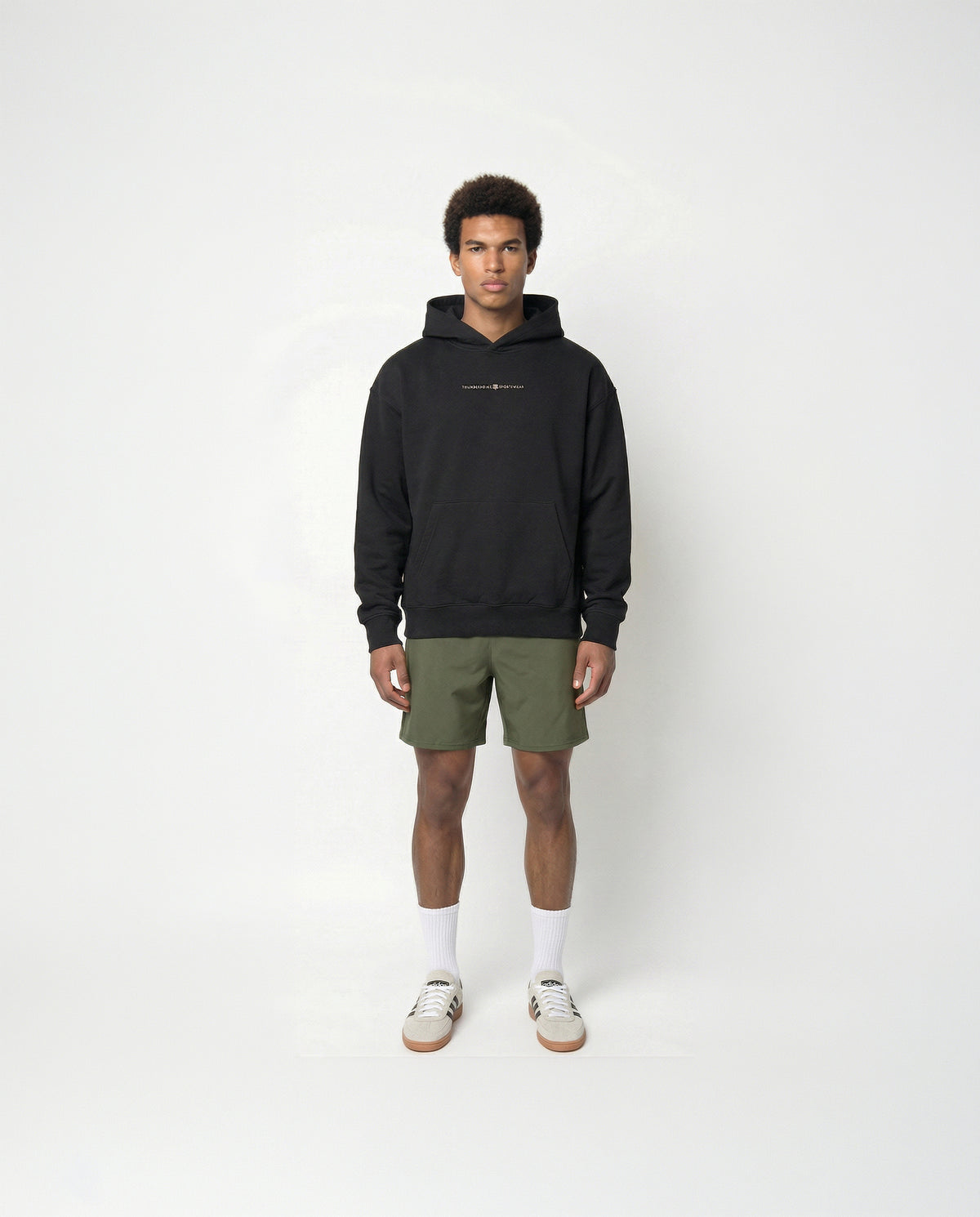 Virtus Oversize Hoodie - Black — View 5