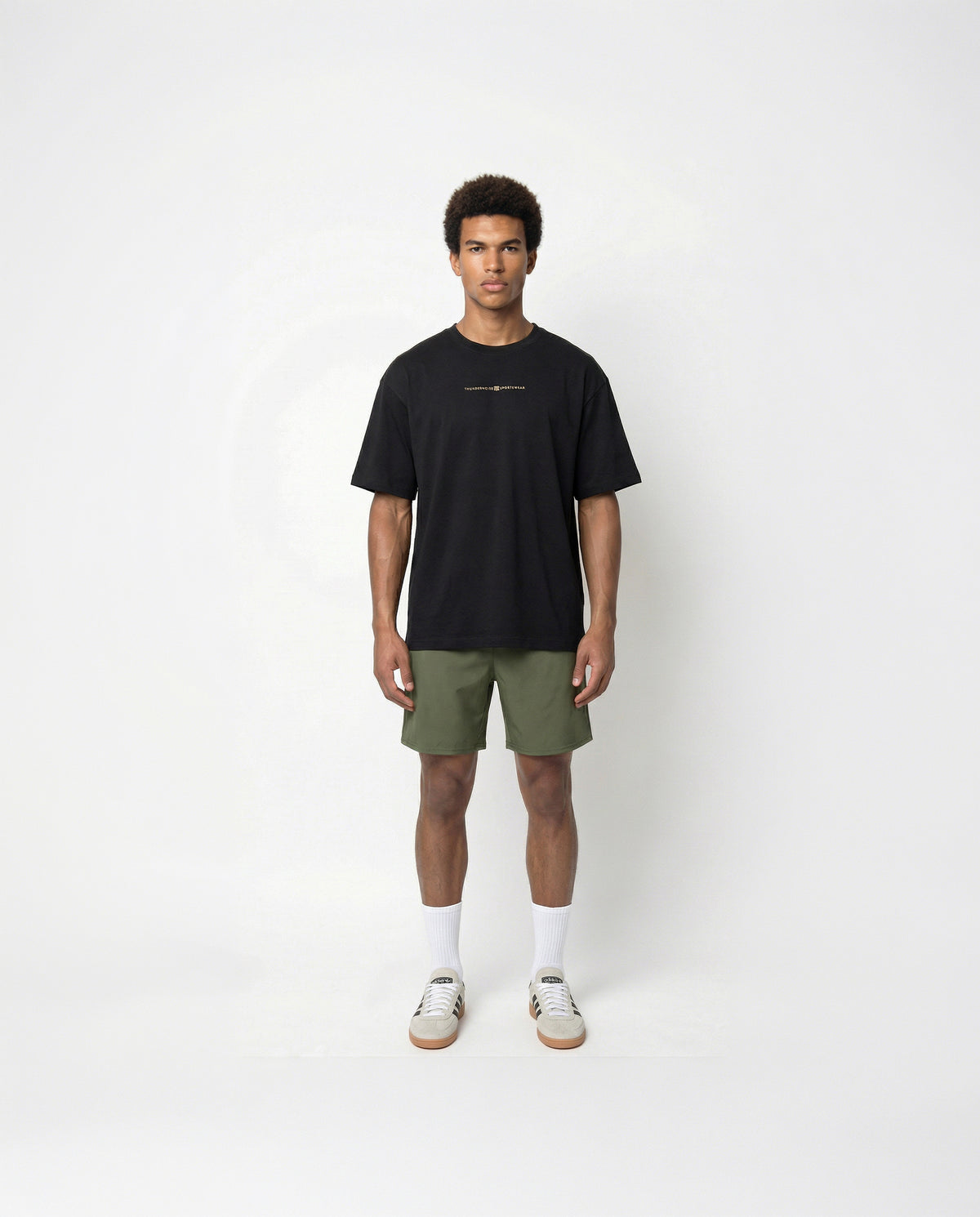 Virtus Relaxed T-Shirt - Black — View 4