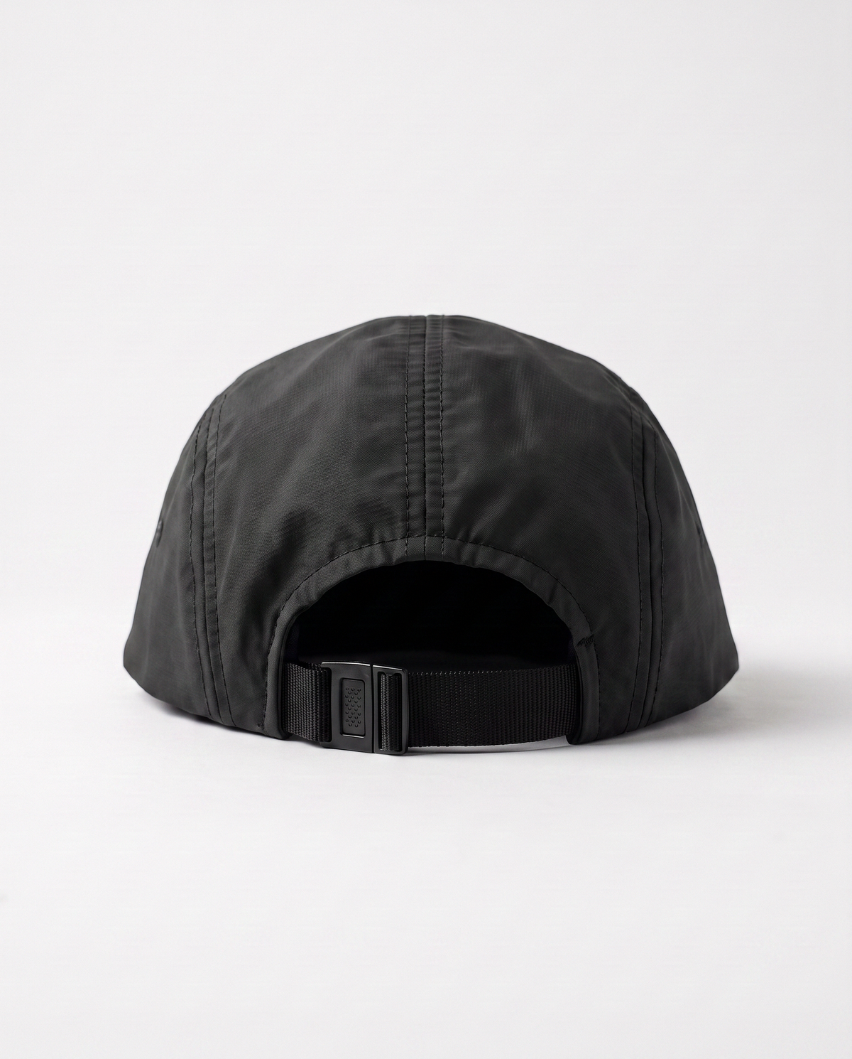 Thundernoise Nylon Ripstop Cap Black - Back — View 5