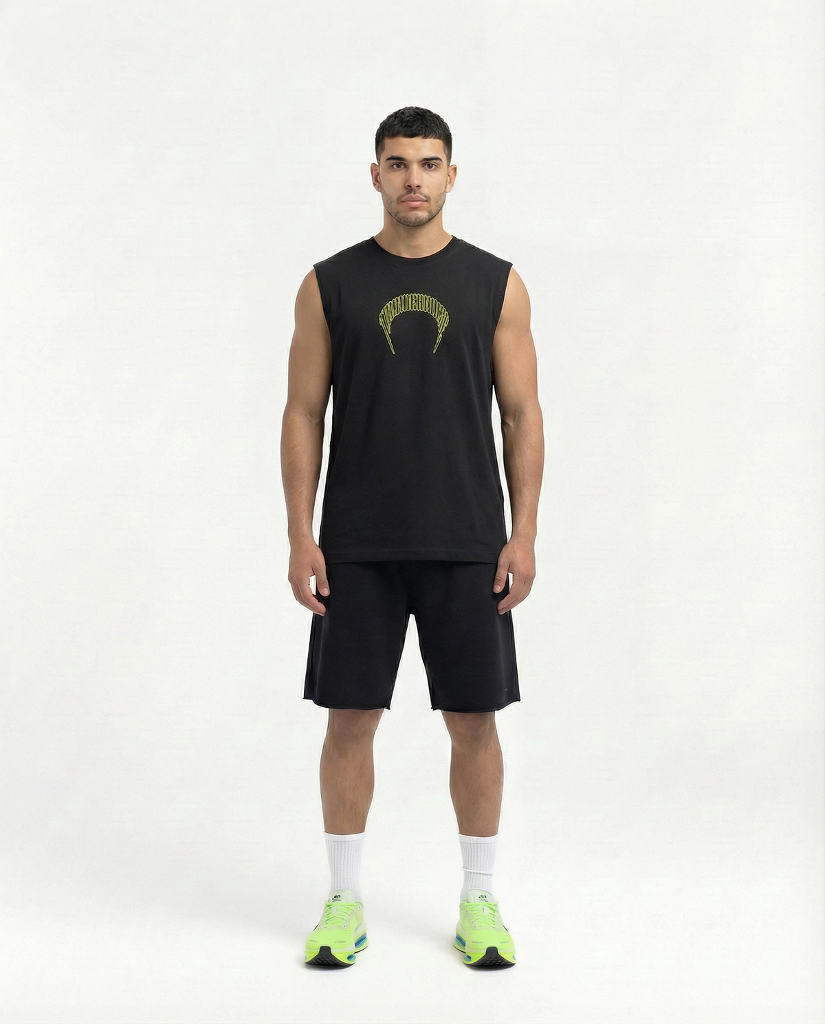 Torchbearer Tank Top - Black — View 2