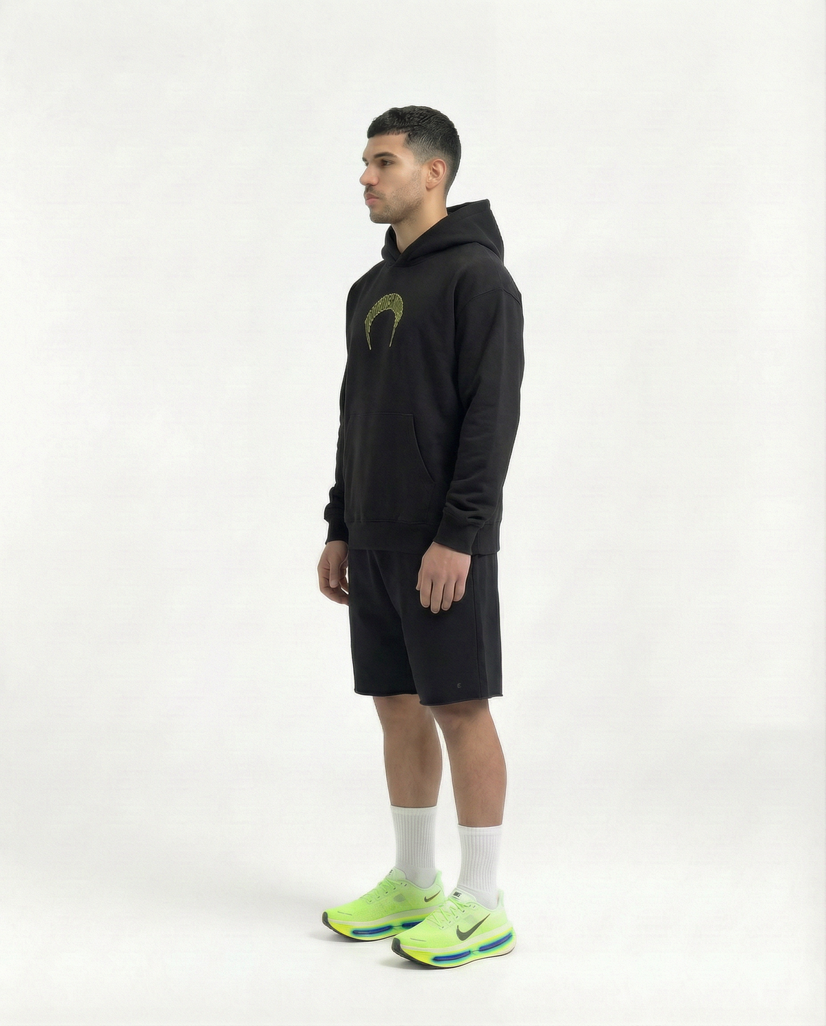 Torchbearer Hoodie Unisex - Black — View 4