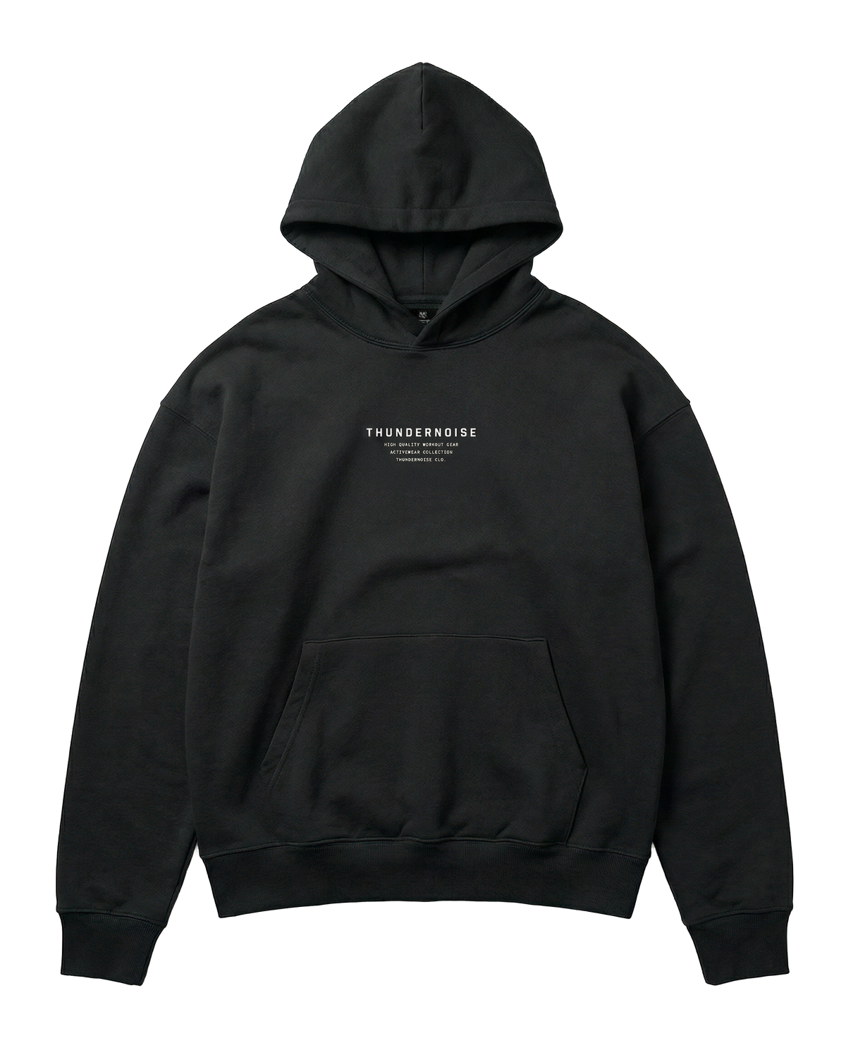Lift Heavy Run Fast - Hoodie — View 3