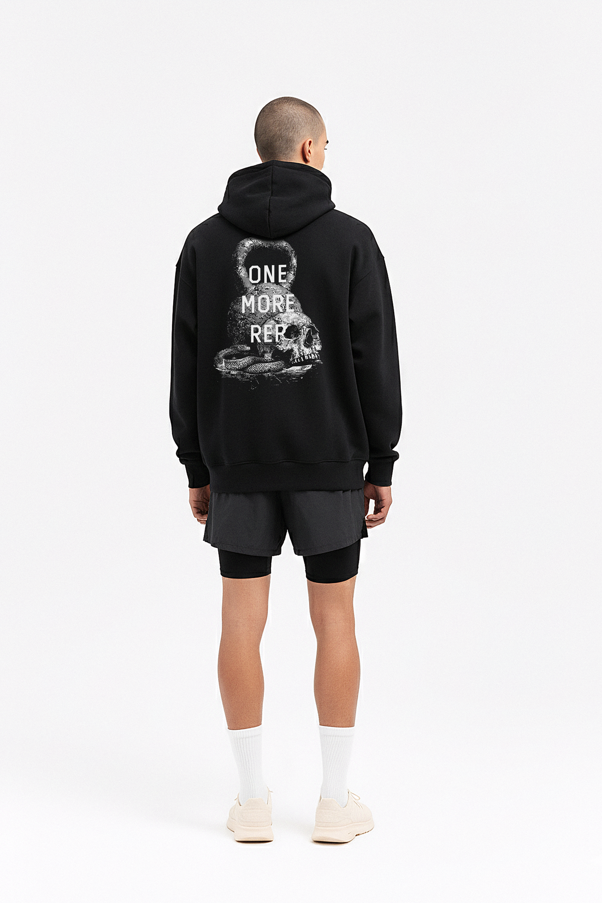 One More Rep - Hoodie — View 5