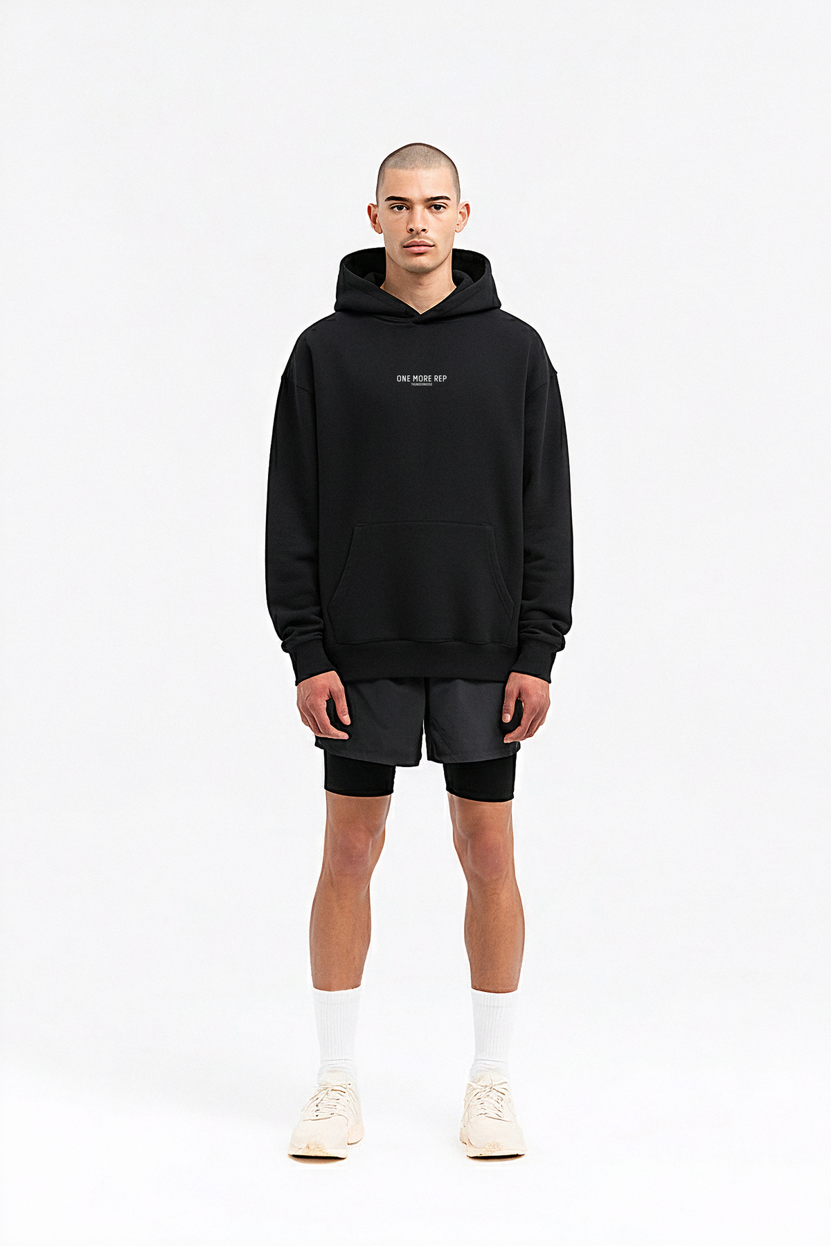 One More Rep - Hoodie — View 3