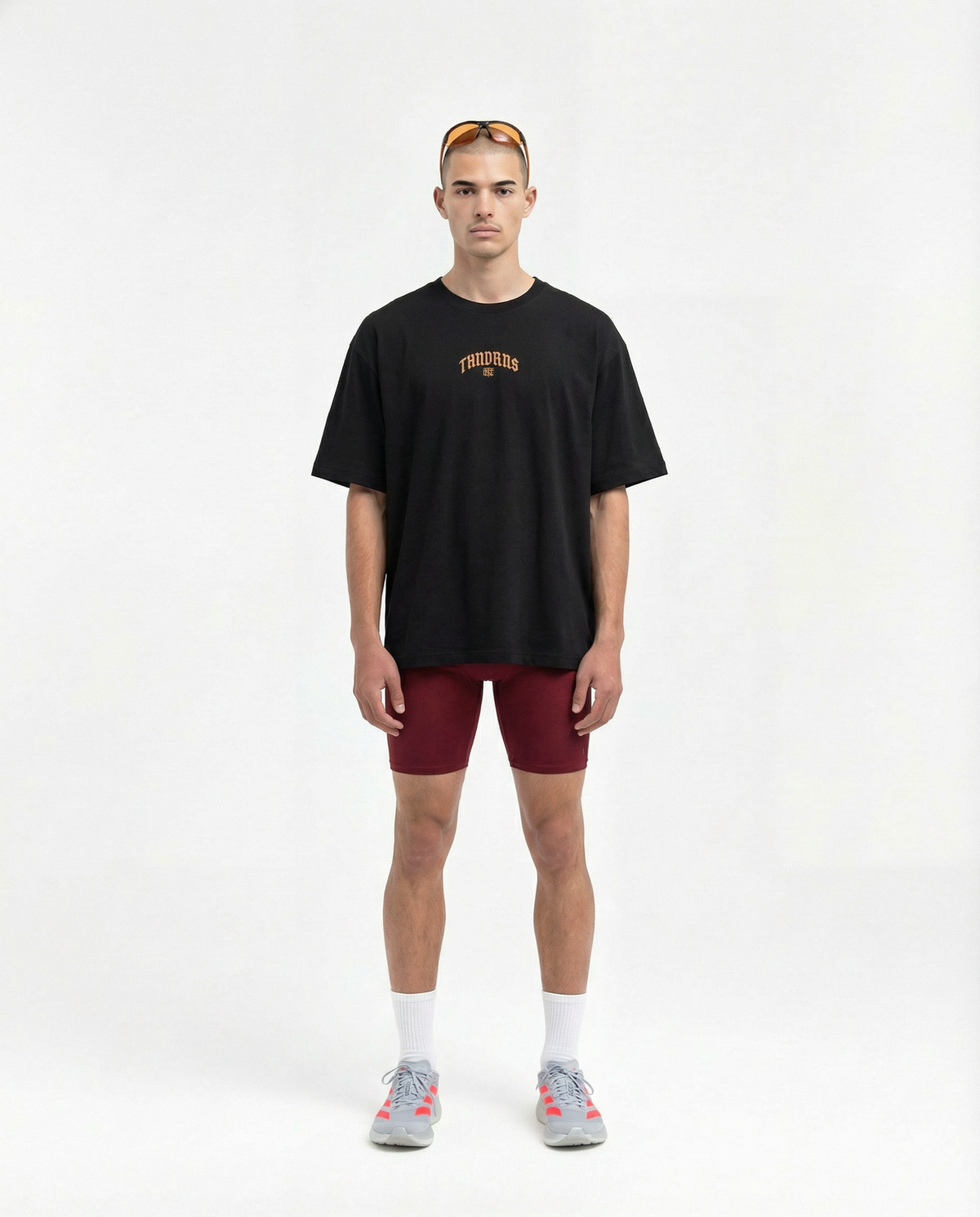 Pegasus Relaxed T-Shirt - Black — View 2