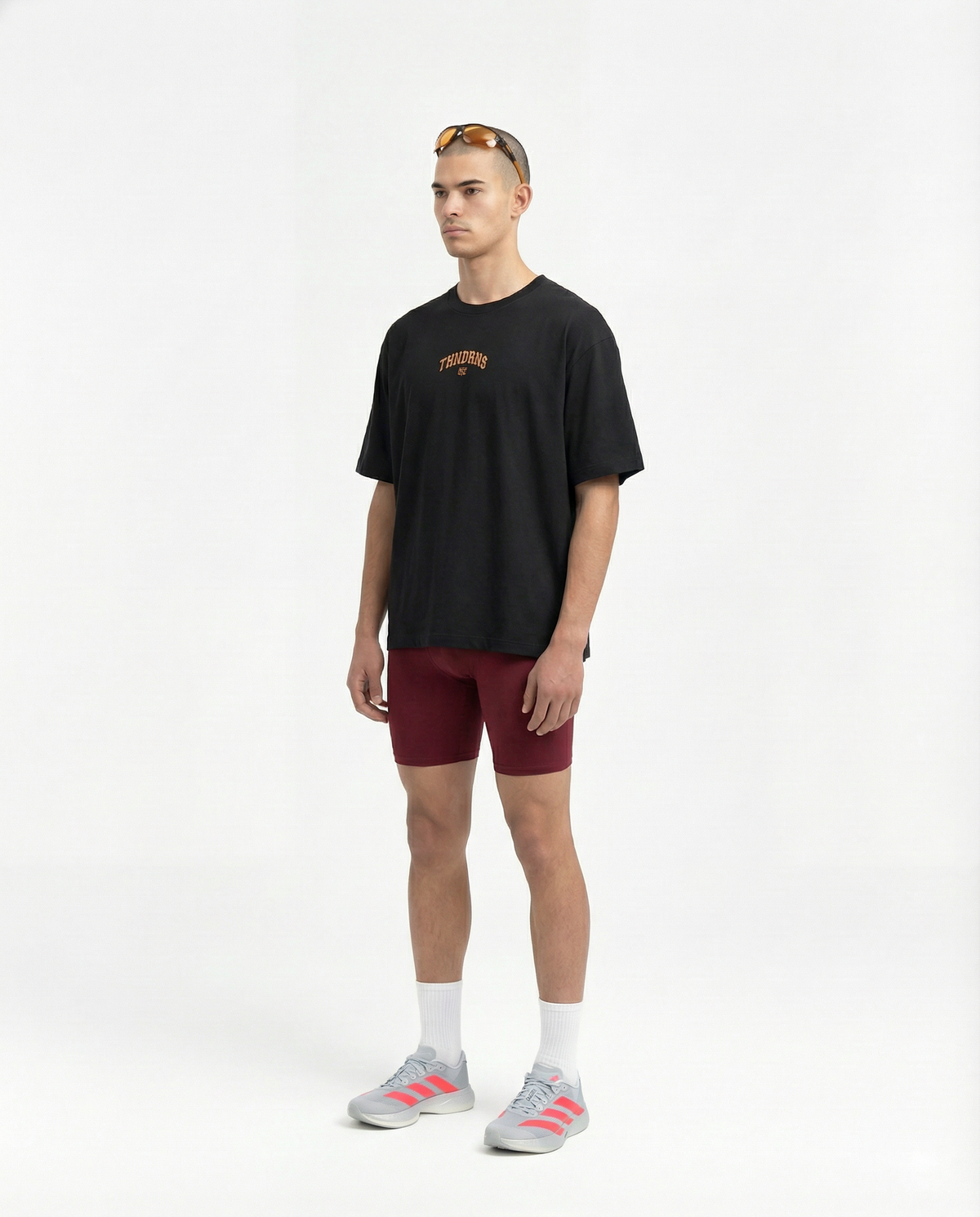 Pegasus Relaxed T-Shirt - Black — View 4