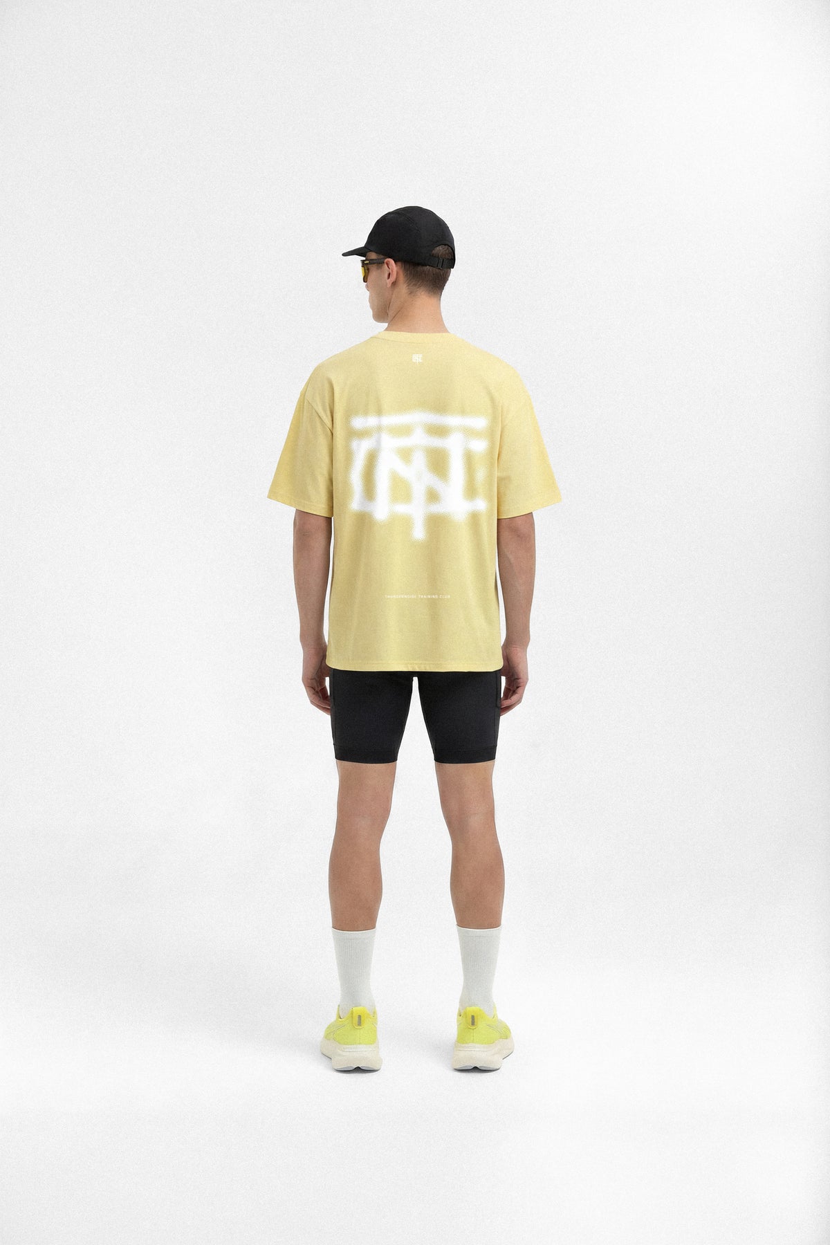 Vapor Logo Relaxed T-Shirt - Citrus Mist — View 4