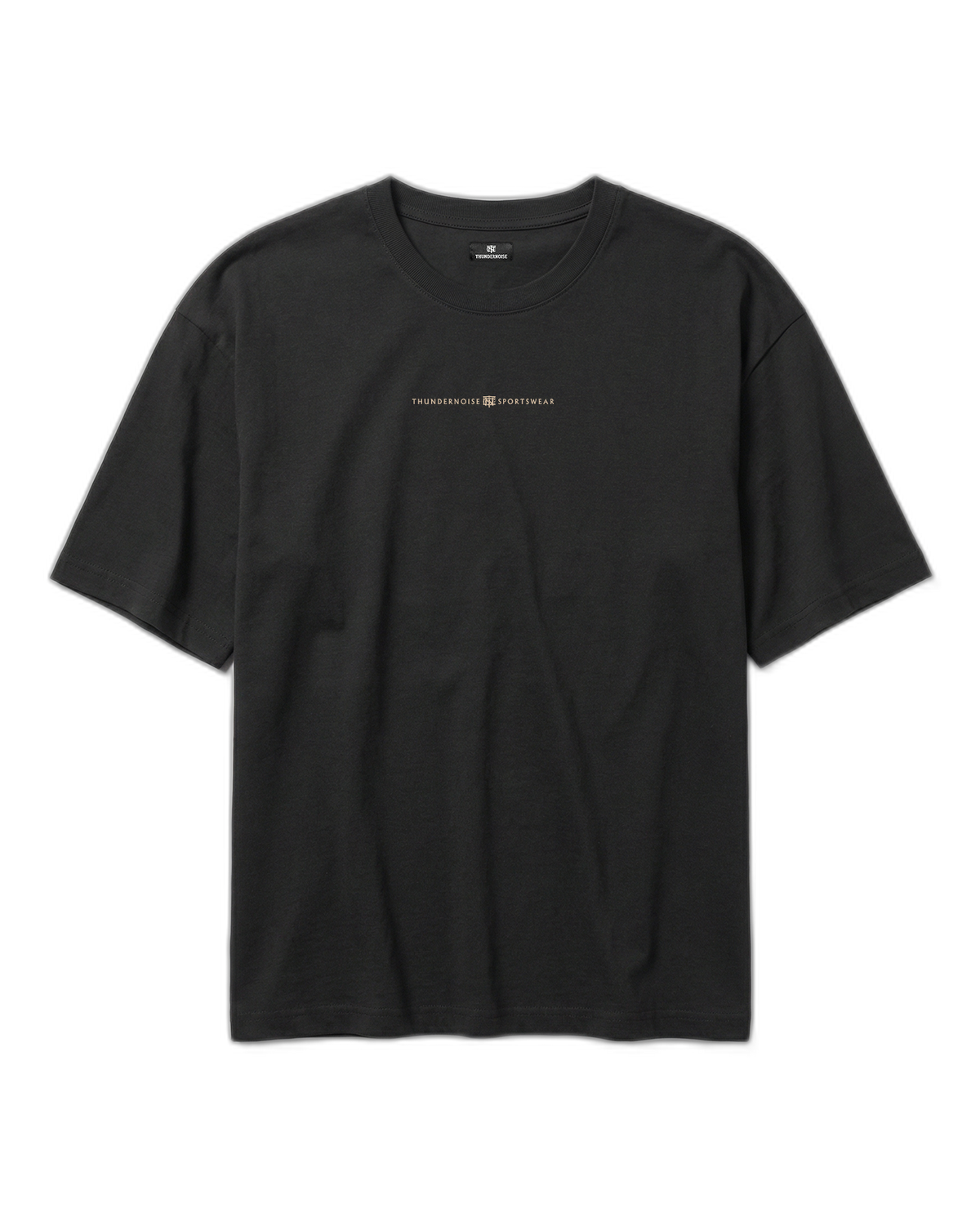 Virtus Relaxed T-Shirt - Black — View 3