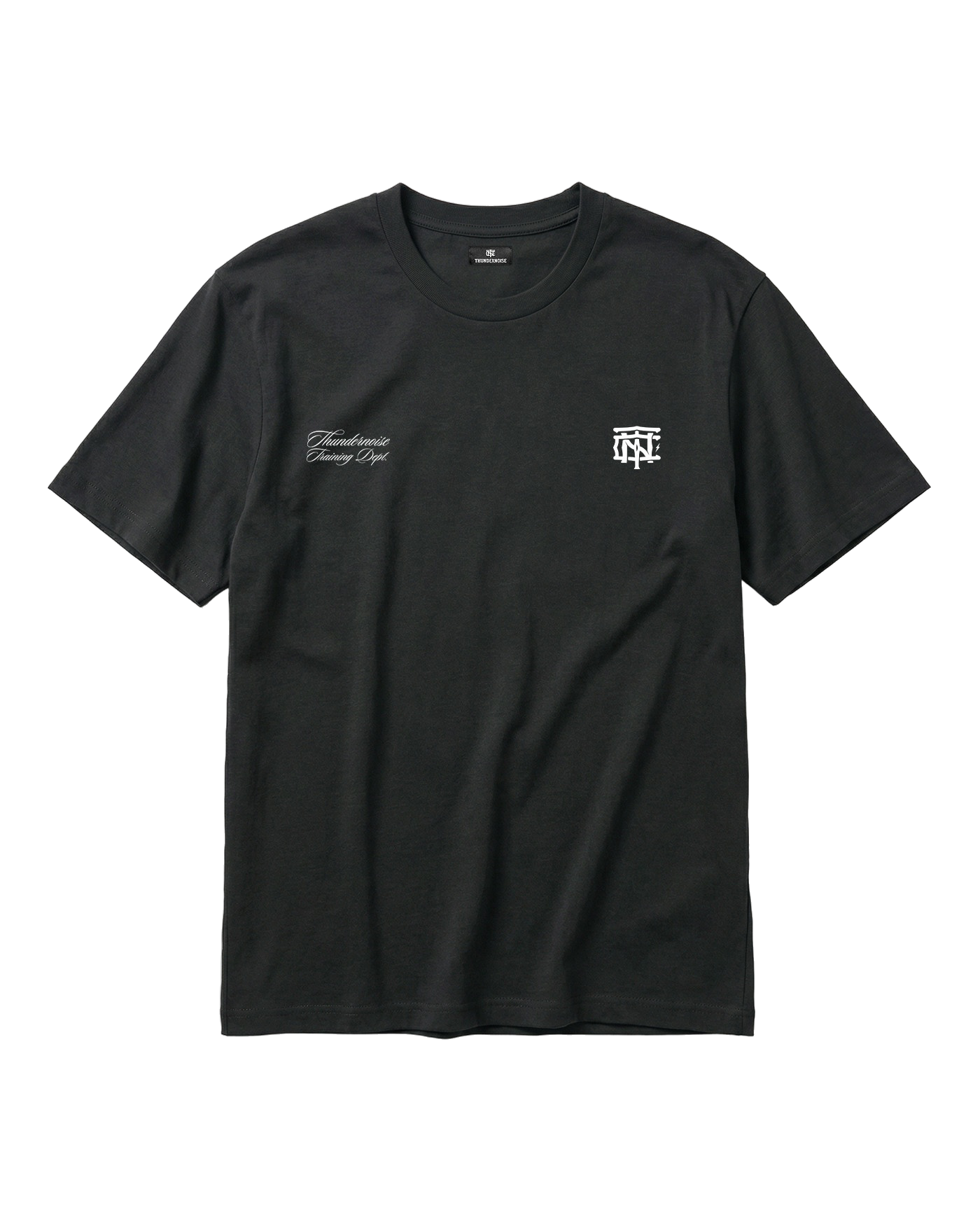 Pay to Suffer T-Shirt Black - front chest print — View 5