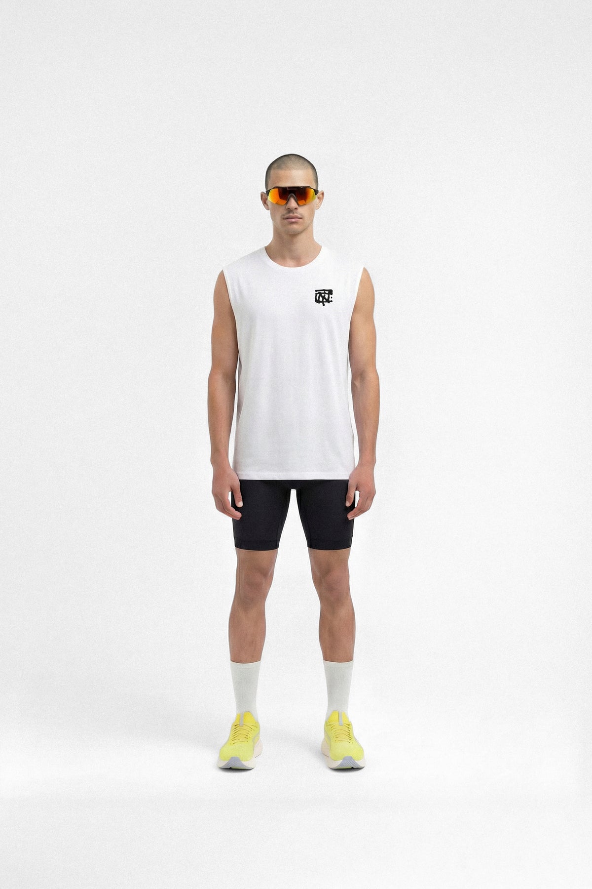 Miles don't Lie Tank Top - White — View 5