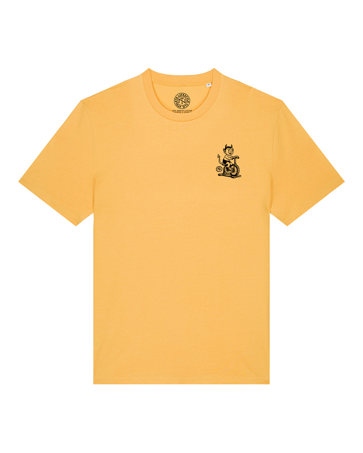 Born to Ride - T-Shirt - Loquat — View 8