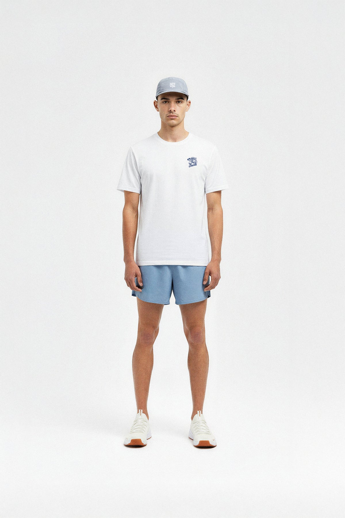 Hybrid Brain T-shirt white — View 4