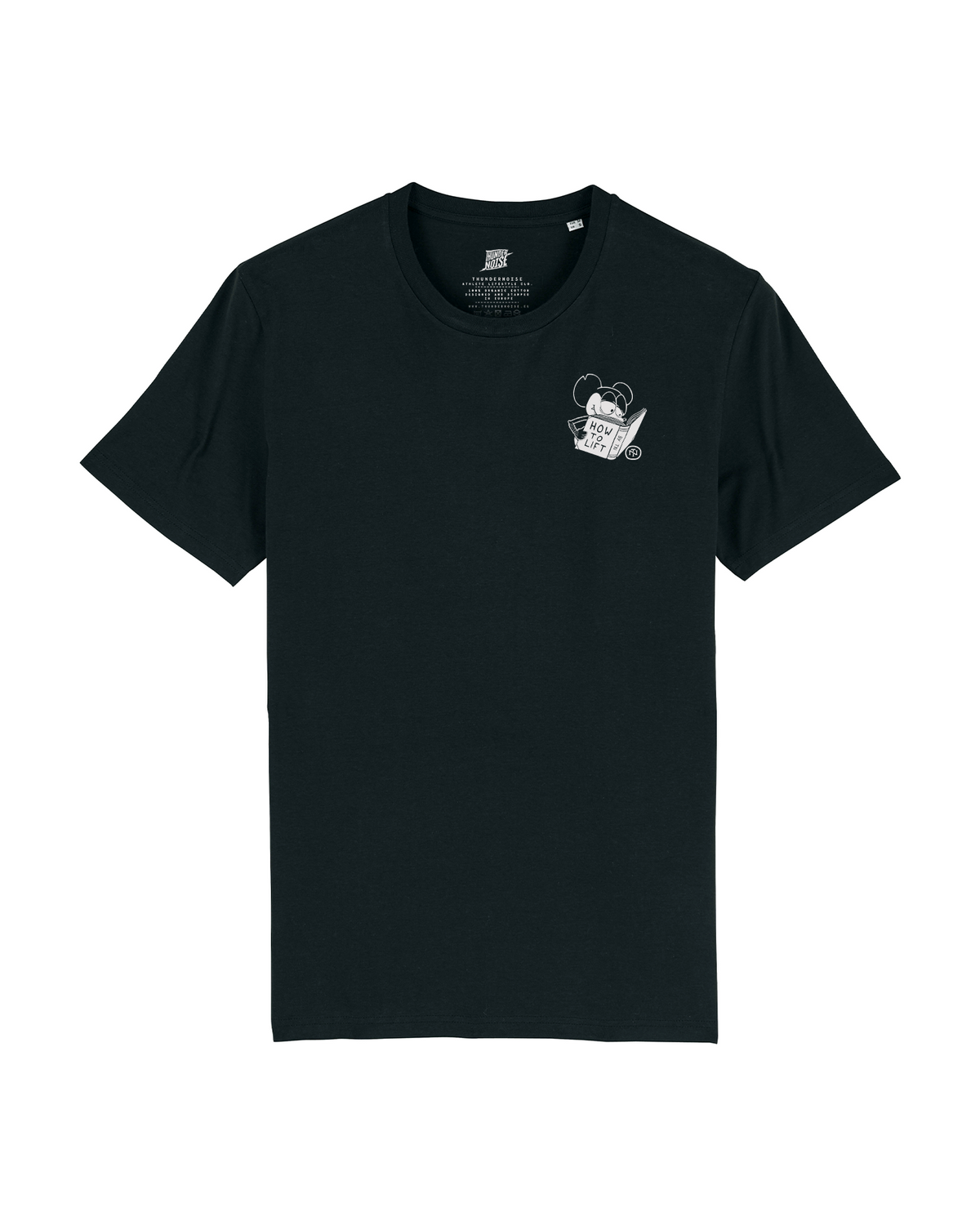 Chase your PR T-shirt - Black — View 7