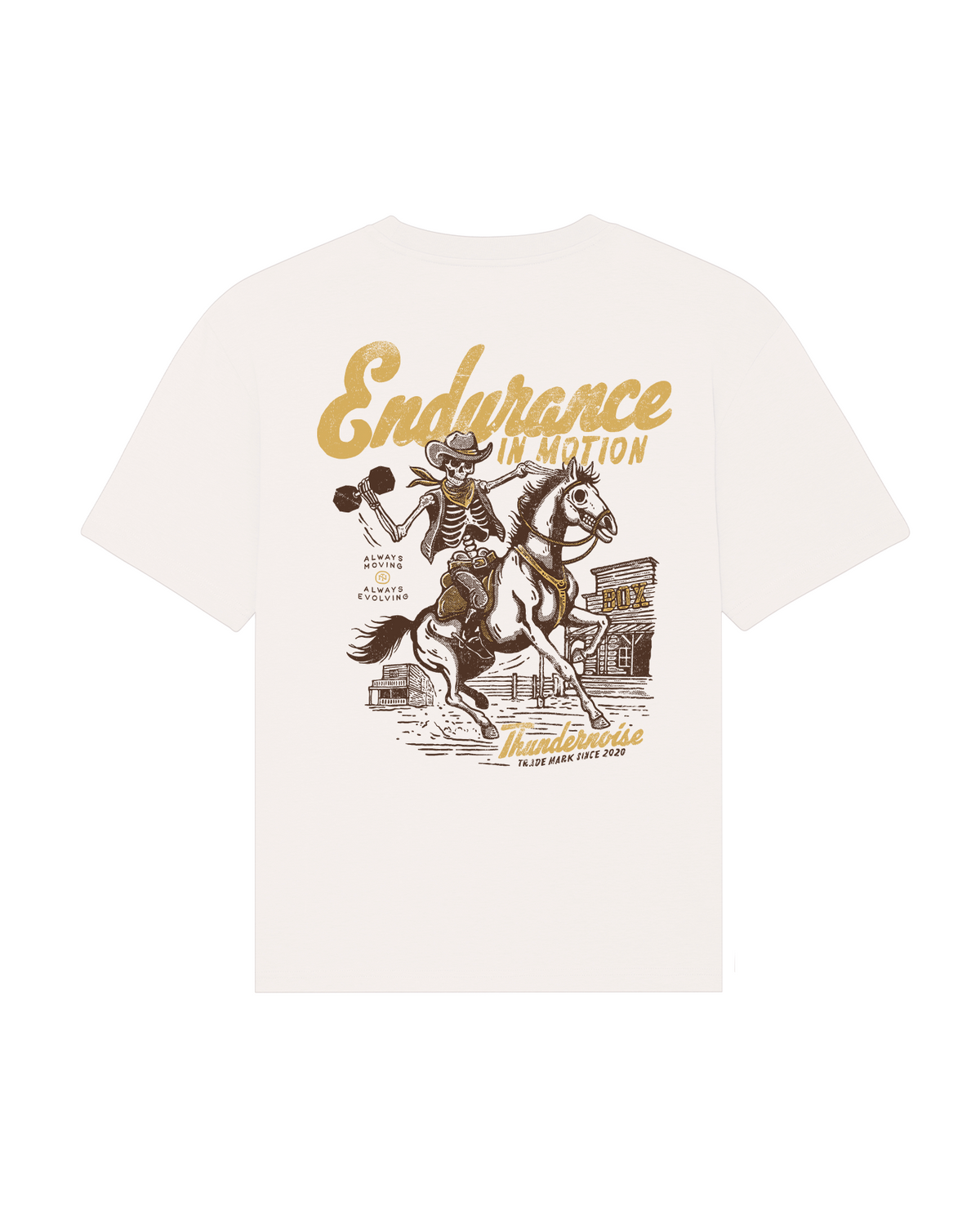 Endurance in Motion T-Shirt — View 1
