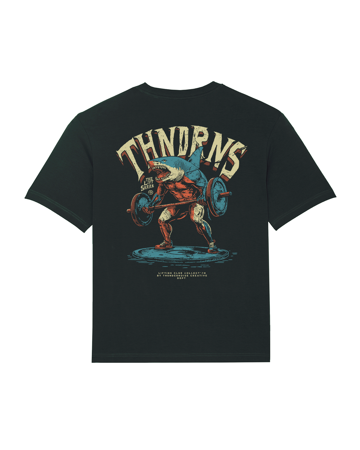 Lift Shark T-Shirt — View 1