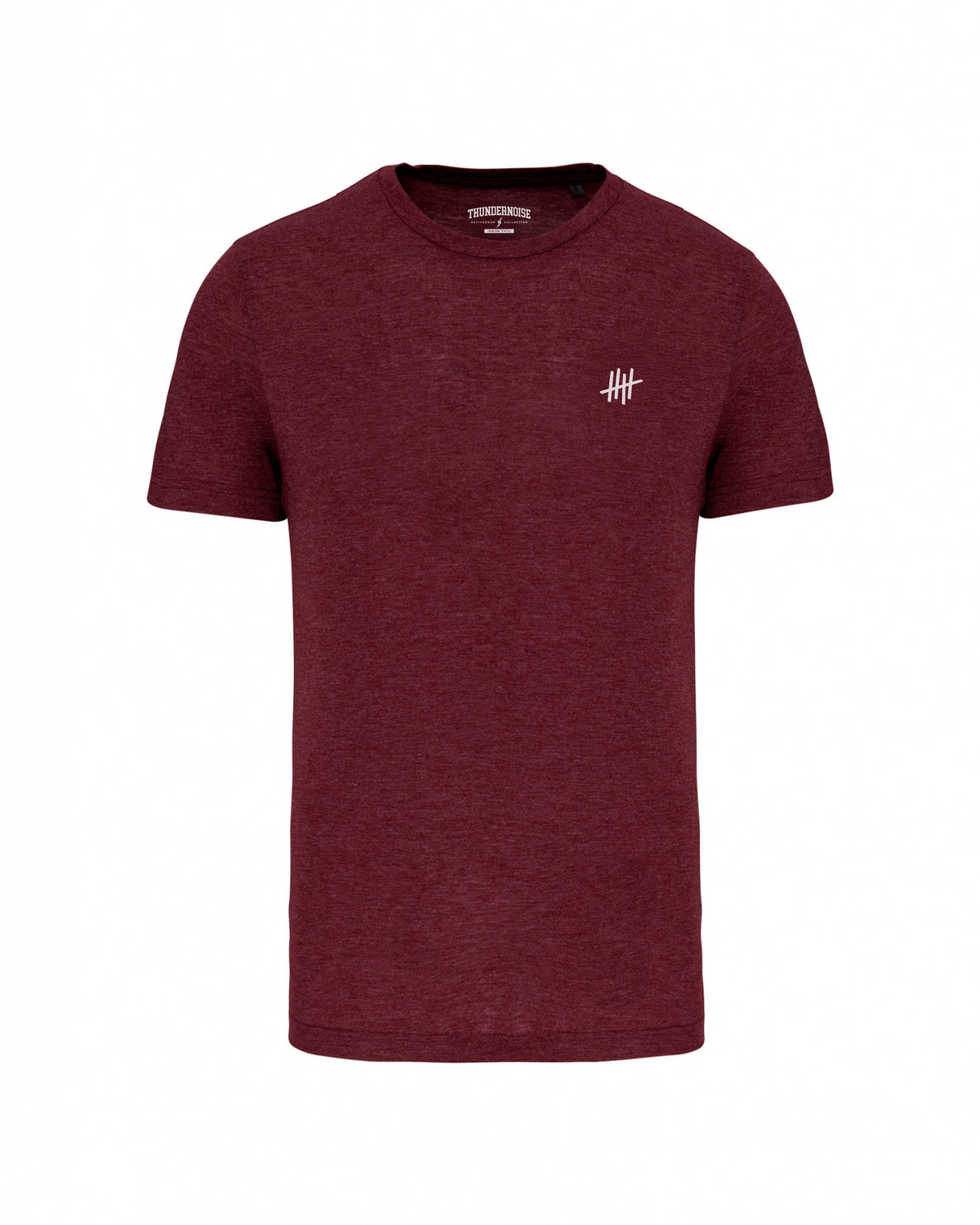 Make Reps Not Selfies - Triblend T-Shirt - Khaki — View 7