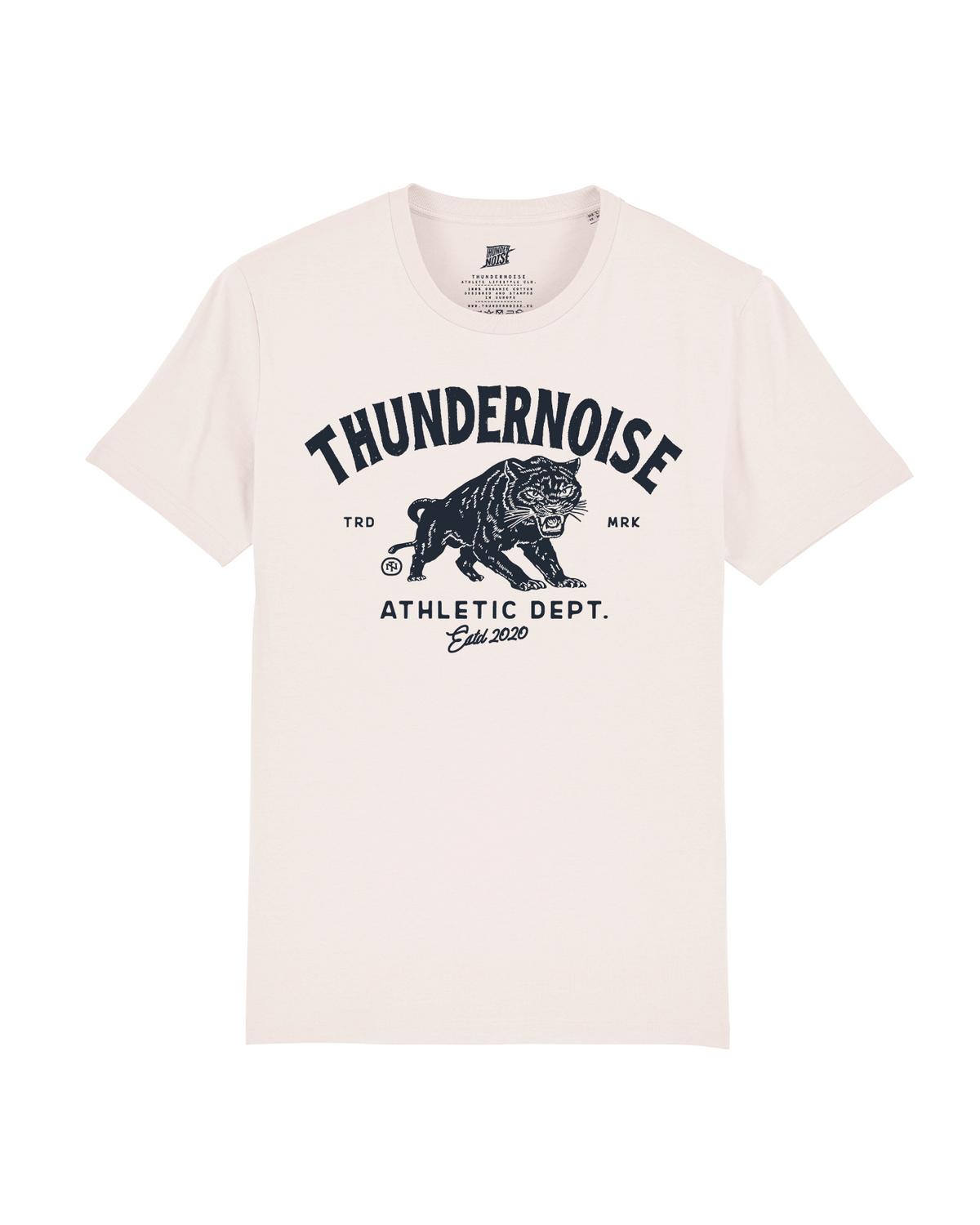 Panther - T-Shirt - Vintage White — View 1