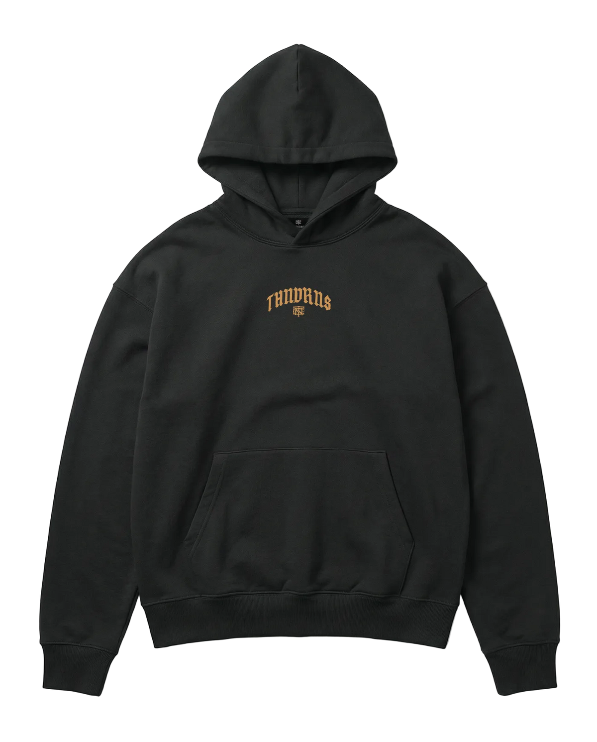Pegasus Oversize Hoodie - Black — View 3