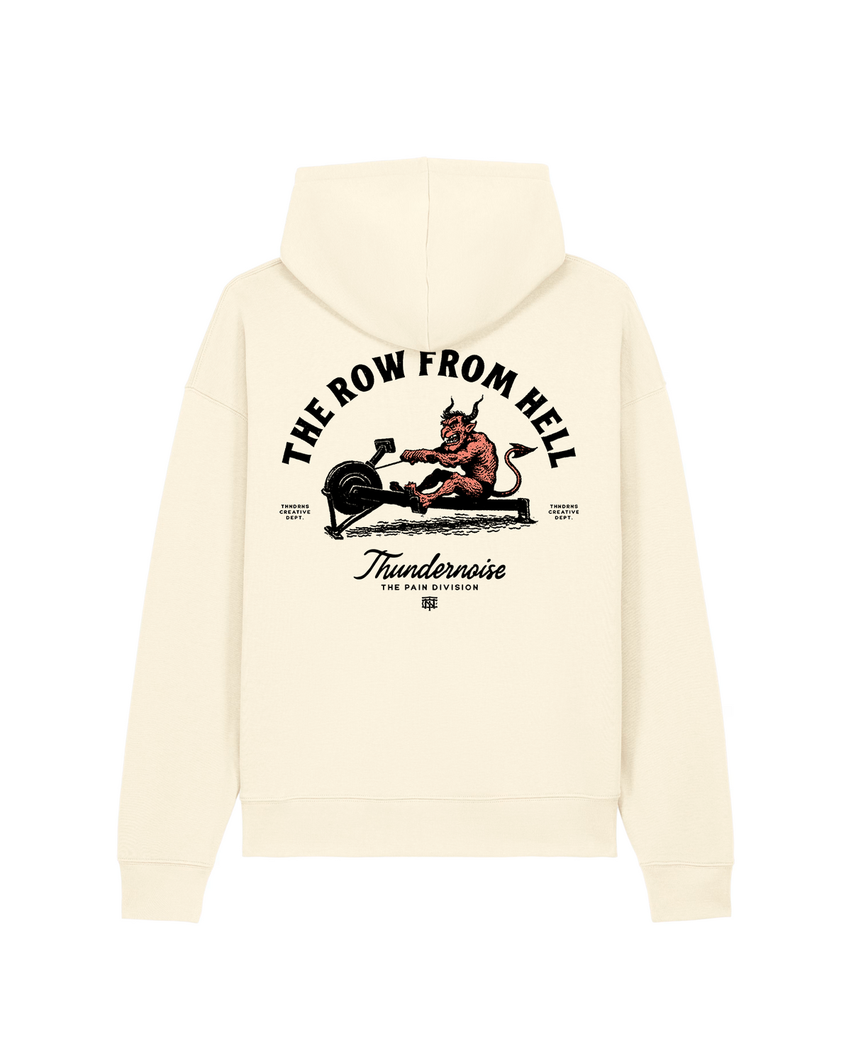 Row Hell - Hoodie — View 1